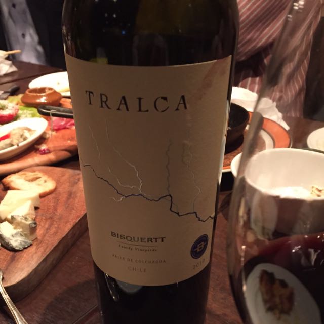 ワイン TRALCA BISQUERTT 2012 Tralca - Bisquertt | The Wine Factory