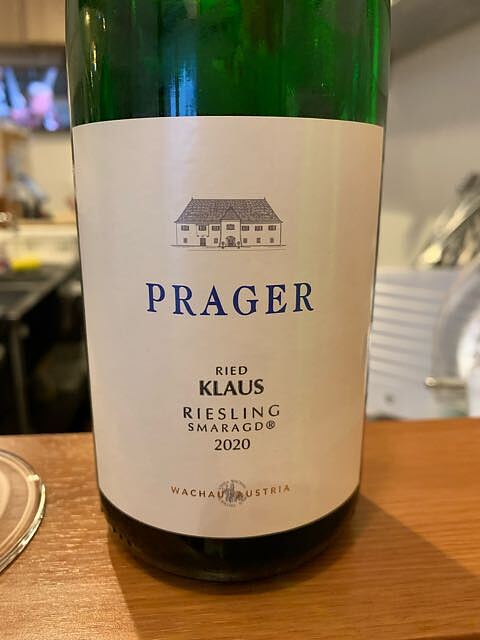 Prager Klaus Riesling Smaragd