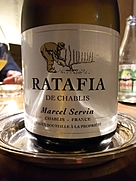 マルセル・セルヴァン ラタフィア・ド・シャブリ