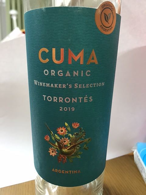 Michel Torino Estate Cuma Organic Torrontés(ミッシェル・トリノ・エステート クマ オーガニック トロンテス)