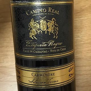 Camino Real Etiqueta Negra Carmenére