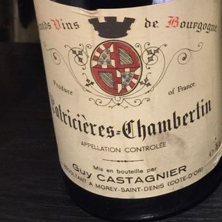 Guy Castagnier Latricières Chambertin