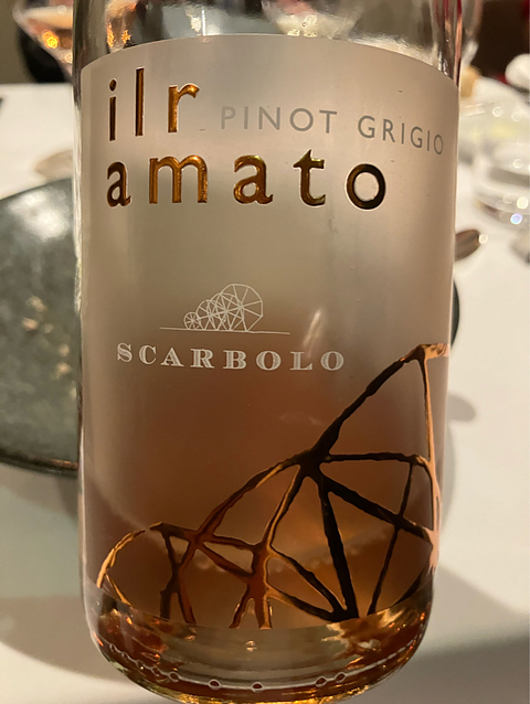 Scarbolo ILRamato Pinot Grigio