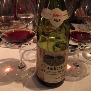 Dom. Henri Rebourseau Chambertin Clos de Bèze Grand Cru