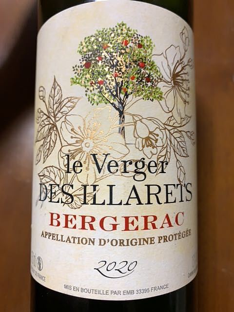 Le Verger des Illarets Bergerac Blanc(レ・ヴェルジェ・デ・ジラレ ブラン)