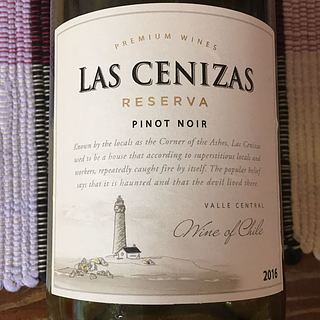 Las Cenizas Reserva Pinot Noir