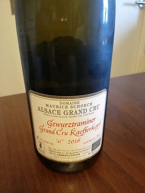 Dom. Maurice Schoech Gewürztraminer Grand Cru Kaefferkopf