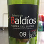 Señorío de los Baldíos Crianza(2009)