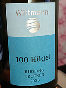 Wittmann 100 Hügel Riesling trocken(2023)