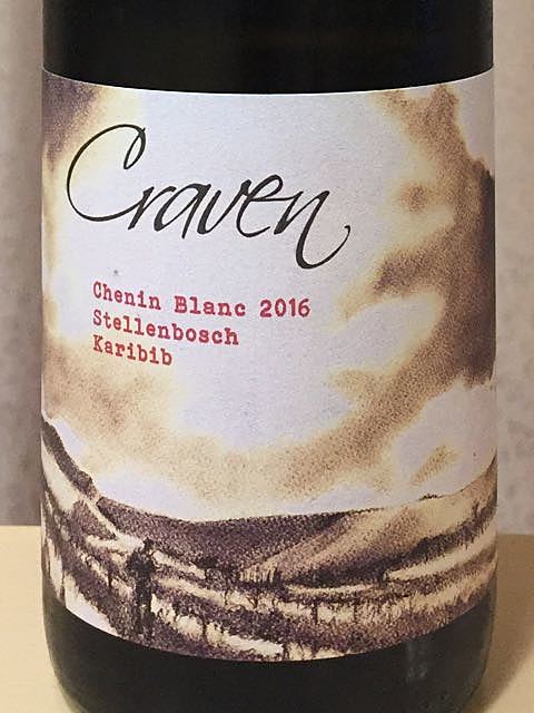 Craven Chenin Blanc Karibib Vineyard