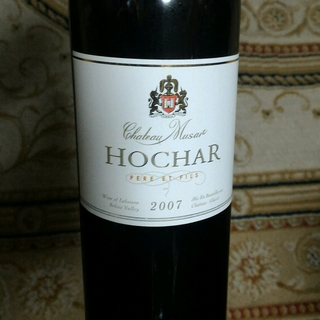 Ch. Musar Hochard Père et Fils Red 2007