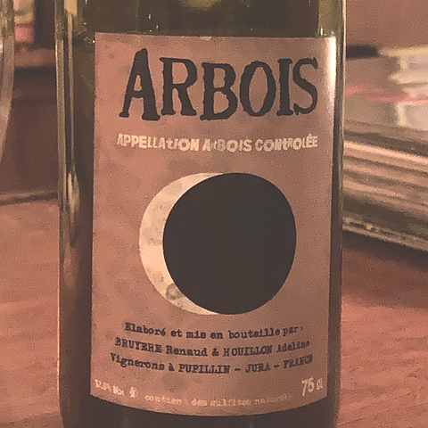 Renaud Bruyère & Adeline Houillon Arbois Blanc