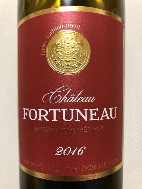 Ch. Fortuneau Bordeaux Supérieur(シャトー・フォルテュノー ボルドー・シュペリュール)