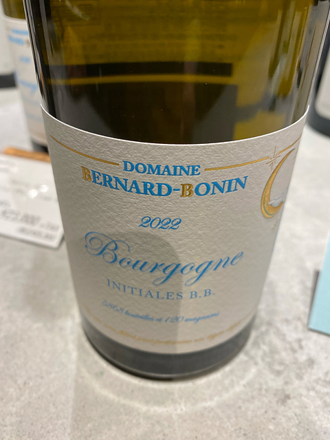 Dom. Bernard Bonin Bourgogne Initials B.B.