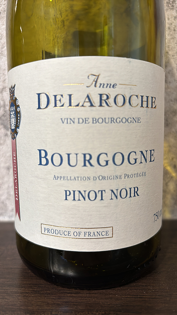 Anne Delaroche Bourgogne Pinot Noir