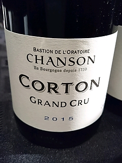 Chanson Corton Grand Cru