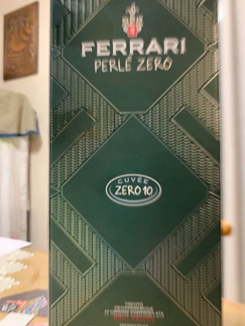 Ferrari Perlé Zero Cuvée Zero 10