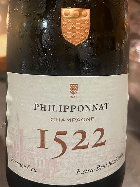 Philipponnat Cuvée 1522 Extra Brut Rosé(フィリポナ 1522 エクストラ・ブリュット ロゼ)