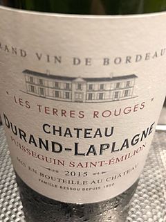 Ch. Durand Laplagne Les Terres Rouges