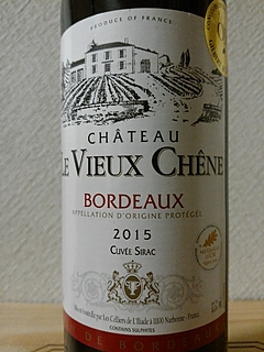 Ch. Le Vieux Chêne Cuvée Sirac