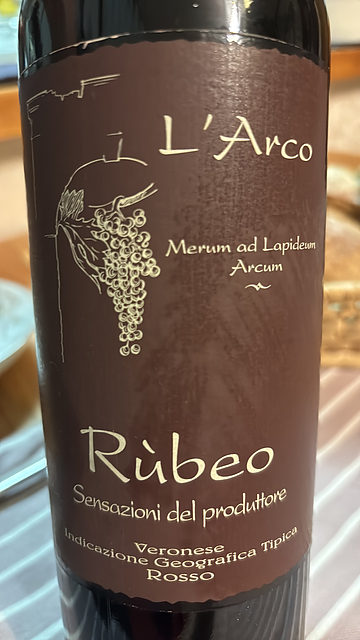 L'Arco Rùbeo