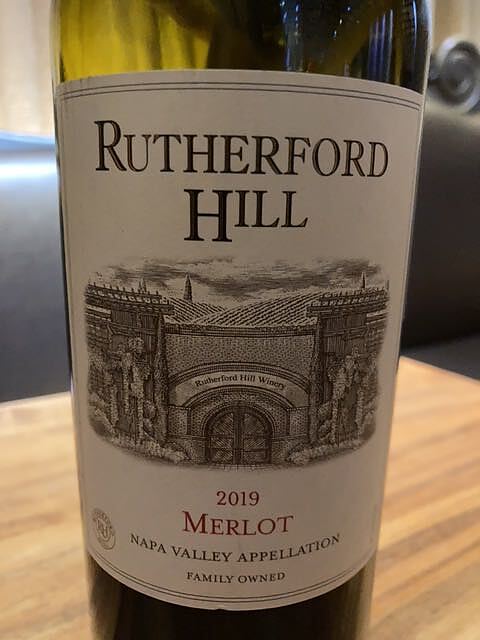 Rutherford Hill Merlot(ラザフォード・ヒル メルロー)