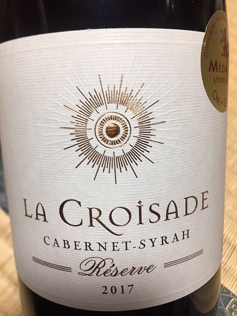 La Croisade Réserve Cabernet Syrah(ラ・クロワザード レゼルヴ カベルネ シラー)