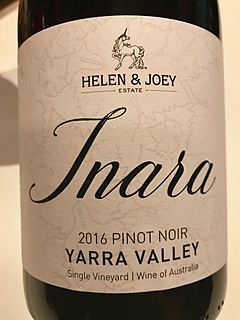 Helen & Joey Inara Pinot Noir(ヘレン・ジョーイ イナラ ピノ・ノワール)