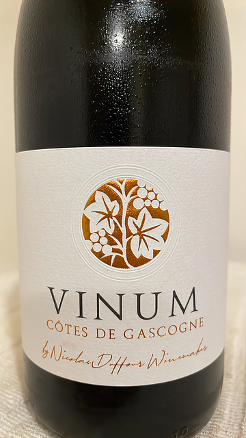 Nicolas Duffour Vinum Cabernet Sauvignon Côtes de Gascogne