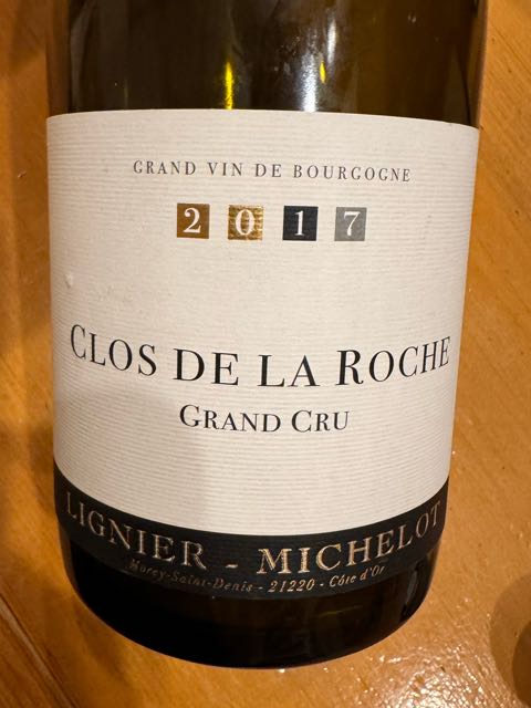 Clos de la Roche 2005 グランクリュ ラック・コーポレーション｜クロ ド ラ ロシュ グラン クリュ