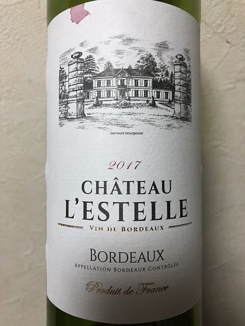 Ch. l'Estelle(シャトー・レステル)