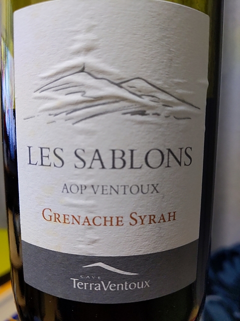 Cave TerraVentoux Les Sablons Grenache Syrah