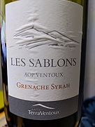 Cave TerraVentoux Les Sablons Grenache Syrah