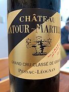 Ch. Latour Martillac Rouge(シャトー・ラトゥール・マルティヤック