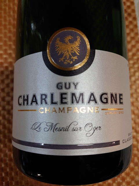 Guy Charlemagne Brut Classic(ギィ・シャルルマーニュ ブリュット・クラシック)