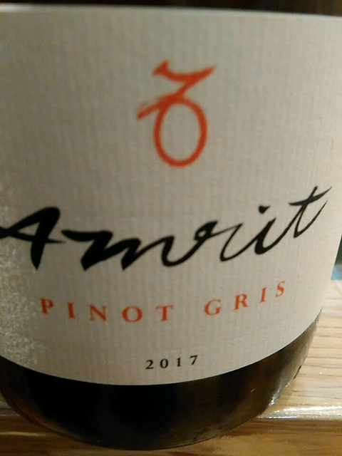 Amrit Pinot Gris on Skin