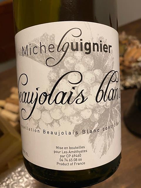 Michel Guignier Beaujolais Blanc