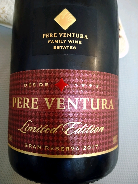 Pere Ventura Limited Edition Gran Reserva(ペレ・ベントゥーラ リミテッド・エディション グラン・レゼルヴァ)