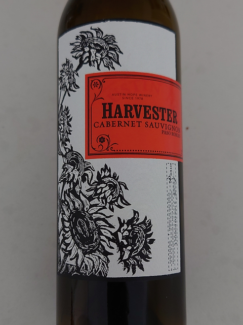 Harvester Cabernet Sauvignon