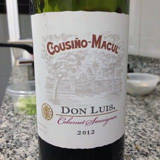 Cousiño Macul Don Luis Cabernet Sauvignon(コウシーニョ・マクル ドン・ルイ カベルネ・ソーヴィニヨン)