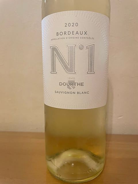 Dourthe N°1 (Numero 1) Bordeaux Sauvignon Blanc(ドゥルト ヌメロ・アン ボルドー ソーヴィニヨン・ブラン)