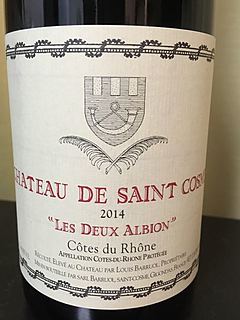 Ch. de Saint Cosme Les Deux Albion(シャトー・ド・サンコム レ・ドゥー・アルビオン)