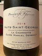 フランソワ・フュエ ニュイ・サン・ジョルジュ レ・シャルモット キュヴェ・マルセル・ジェルボー