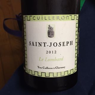 Yves Cuilleron Saint Joseph Le Lombard