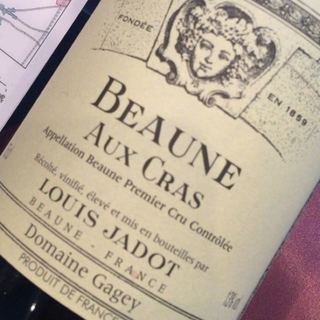 Louis Jadot Beaune Aux Cras 1er Cru(ルイ・ジャド ボーヌ オー・クラ プルミエ・クリュ)