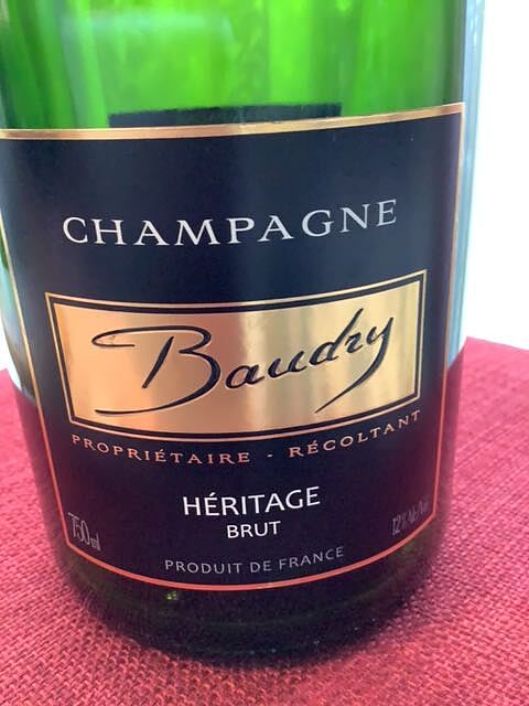 Champagne Baudry Héritage Brut