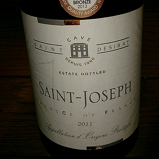 Cave Saint Désirat Saint Joseph(カーヴ・サン・デジラ サン・ジョセフ)