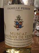 Famille Perrin Muscat Beaumes de Venise(2015)