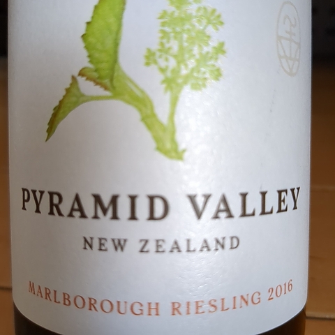 Pyramid Valley Marlborough Riesling(ピラミッド・ヴァレー マールボロ リースリング)