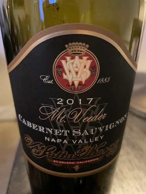 V. Sattui Winery Preston Vineyard Cabernet Sauvignon